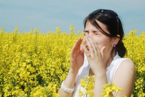 Igen kellemetlen az allergia